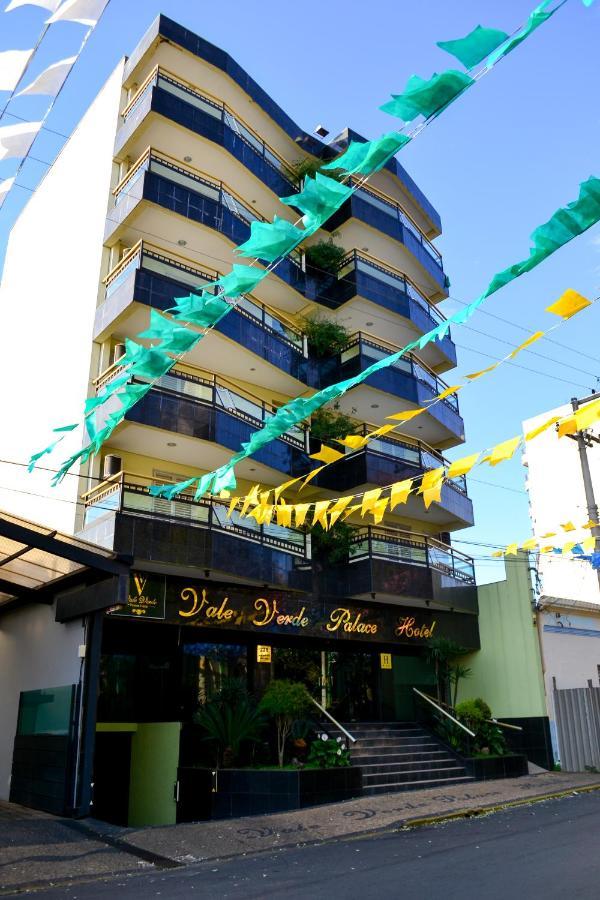Vale Verde Palace Hotel Laranjal Paulista Esterno foto